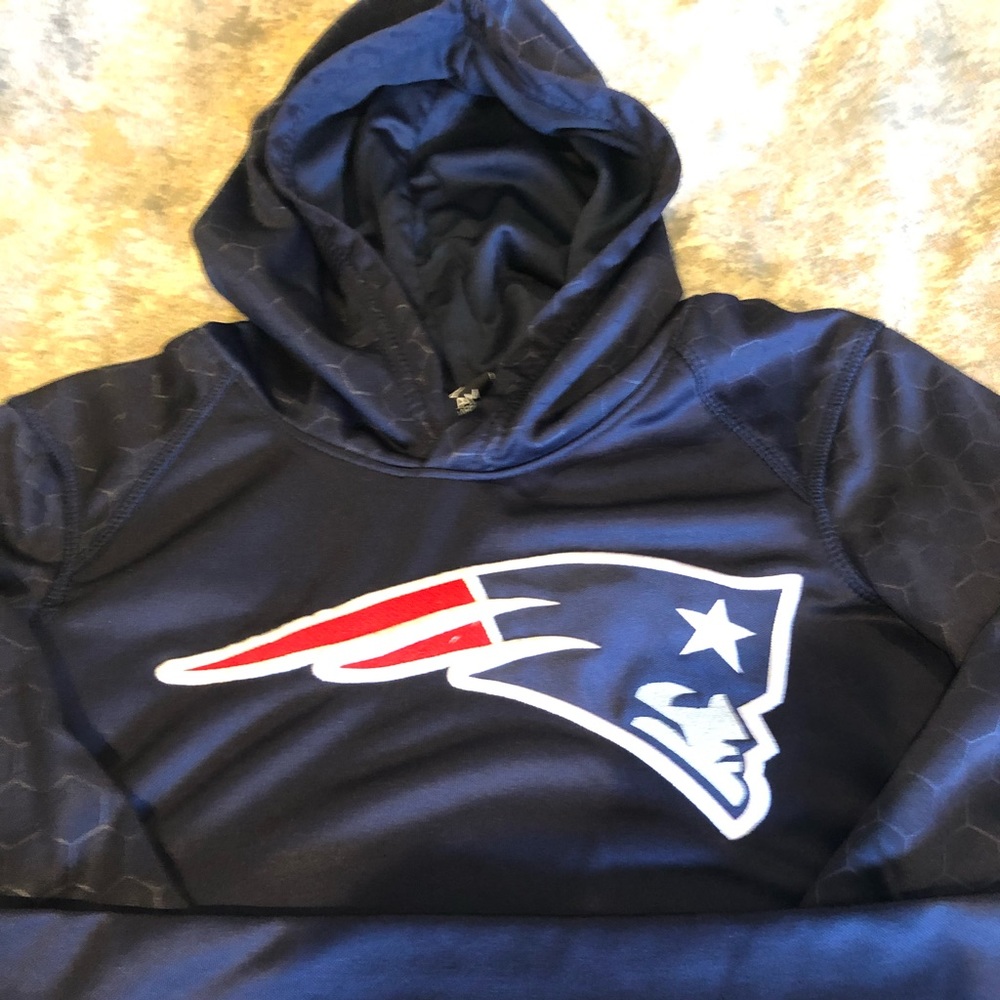 New England Patriots youth logo sweatshirt